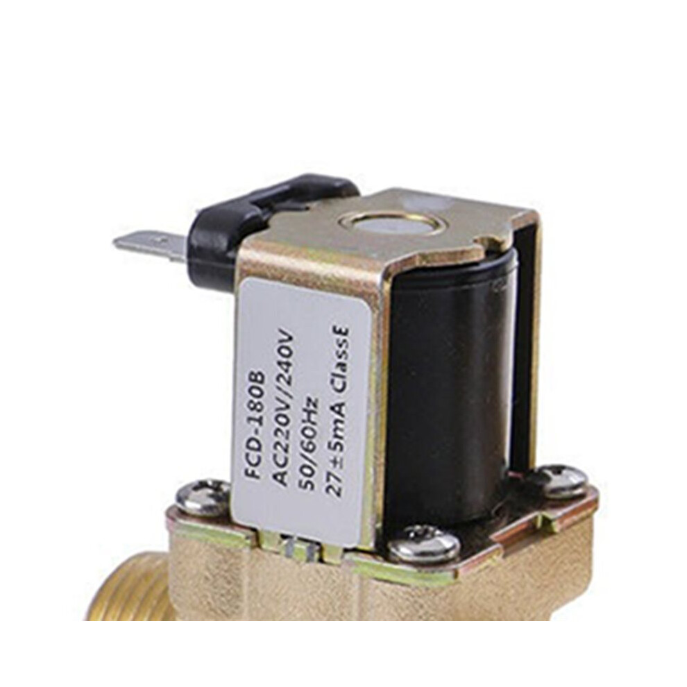 Brass Electric Solenoid Valve Dc12v Integration Faucet Solenoid For Valve Control Normally Closed G1/2'' 4711827283854