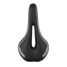 YaFee Fahrradsattel MTB Mountain Road Bike Sitz Atmungsaktiver Bequemer Fahrradsitz für Männer und Frauen