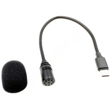 Professional USB Type C Condenser Microphone for Studio, Gaming, and Singing