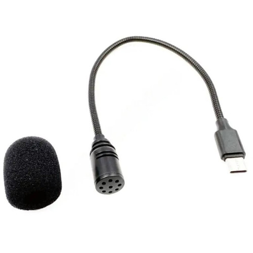 Professional USB Type C Condenser Microphone for Studio, Gaming, and Singing
