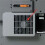 For Bambu P2S External Exhaust Filter Element X2D 3D Printer External Air Outlet Fan Filter HEPA Activated Carbon Filter 3