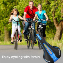 YaFee Bicycle Saddle MTB Mountain Road Bike Bike Breathable Comfortable Bicycle Seats for Men and Women
