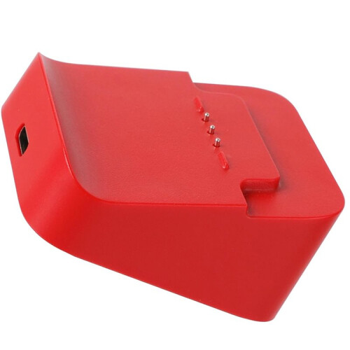 Charging Station Dock for  Elite Wireless Controller Series 2 Series 2 Core with Cable Red 2