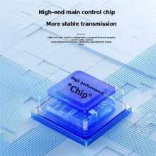 BLUEENDLESS 5 Gbit/S USB 3.0 Dockingstation Hub Typ C Splitter Datenübertragungsadapter Multi 7 für PC Laptop