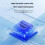 BLUEENDLESS 5Gbps USB 3.0 Docking Station Hub Type C Splitter Data Transfer Adapter Multi 7   for PC Laptop 4