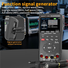ZOYI ZT-706S 3-in-1 Automotive Oscilloscope Multimeter Handheld Oscilloscope Automotive for Vehicle Repair and Electr