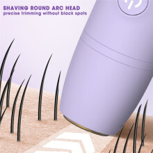 Women'S Electric Epilator Bikini Trimmer Removal Sideburns Lip Hair Clipper Private Hair Trimmer Waterproof Shaver