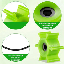 6303-0007-P Impeller-Kit Ballastpumpen-Impeller-Ersatz für Jabsco 18220 Serie, Passend für Wakeboard-, Ski- und Bootspumpen