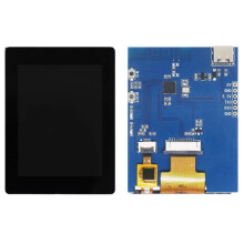 ESP32-C3 Development Board with 2.4" TFT LCD Touch Screen ST7789 SPI WiFi BLE 5.0 for IDE IoT DIY Projects