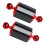 2pcs Carbon Fiber Float Buoyancy Underwater Arm Double  Floating Arm Diving Camera Suitable for /Smartphone 2