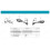 Motorcycle Rear View Mirror Rearview Mirror Assembly for  675SR CF650SR Motorcycle Reverse Mirror Left 2