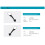 Motorcycle Rear View Mirror Rearview Mirror Assembly for  675SR CF650SR Motorcycle Reverse Mirror Left 4
