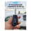 For    Key Case ABS Key Protection Shell Carbon Fiber Keychain 4
