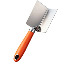 Eckwerkzeug für Trockenbauwände, Außen-/Inneneckmesser, Eckkelle Aus Edelstahl für Trockenbauwände, Gipskartonplatten B