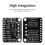 Digital Sound Amplifier Board Stereo Class D Audio Power Amplifier Module TPA2016D2 2.8W for I2C AGC Amplification Amp 4