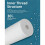 Filtro de Água para Sedimentos de 20 Polegadas X 4,5 Polegadas para Toda A Casa, Cartuchos de Reposição para Filtro de Água  de 20 Polegadas, 4