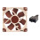 NF-A9 FLX Computer Case Cooling Fan Intelligent Temperature Control/Low Noise and High Quality CPU Case Fan 3