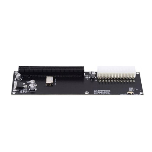 Adaptateur Hôte SFF-8612 Vers PCI-E 3.0/4.0 M.2 M-Key Vers SFF-8611 1