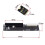 SFF-8612 Naar PCI-E 3.0/4.0 M.2 M-Key Naar SFF-8611 Hostadapter 6