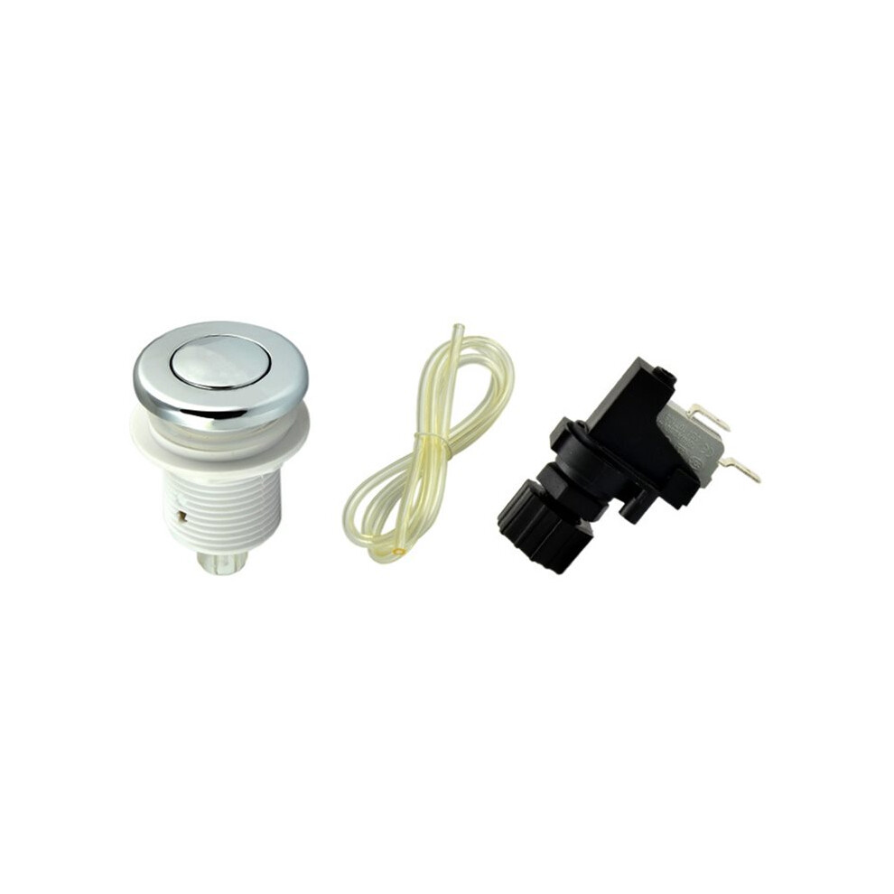 1Set Pneumatic Off Push Button For Bathtub Spa Waste Garbage Disposal Whirl-Pool 32Mm Suit 4712293730774