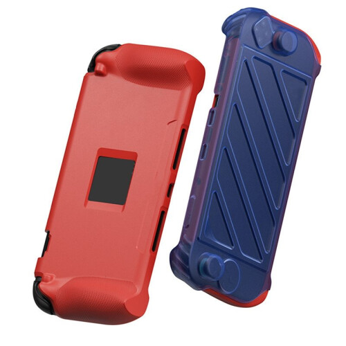 For  2 Top Cover Protective Case Portable Standable Cover TPU Soft Shell for  2 Game Console Case 1