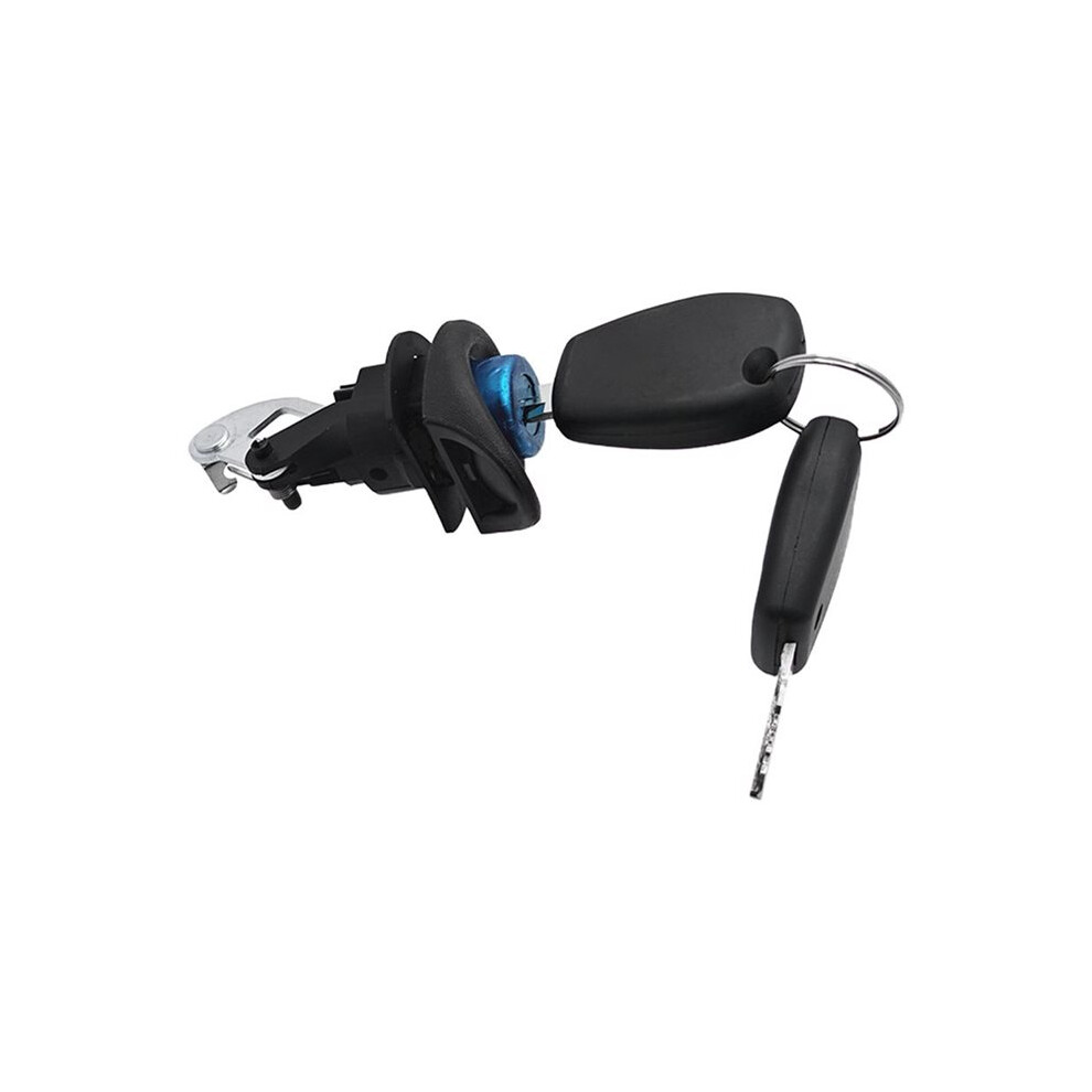 Tailgate Trunk Back Lock With Two Keys For Twingo Logan 7701367940 Black 6033558053635