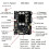 App Controlled  5.3 DSP Tuned 2.0 Amplifier 2x50W Effects WS2812 Inputs TF/USB/SPDIF/AUX Output I2S B 2