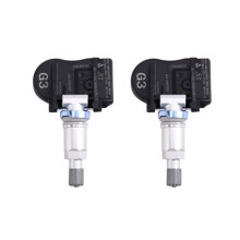 2Pcs TPMS Tire Pressure Sensor for  3 B-Hatch Xev CX-30 CX-5 CX-50 BDEL-37-140 BDMC-37-140 433MHz