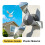 Bird Scare Reflective Device, Bird Reflector with Plastic Base for Outside Patio, Keep  Sparrows Away 6