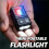 USB Rechargeable LED Flashlight Portable Magnet Work Light Super Bright Camping Light COB Emergency Flashlight 3