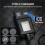 USB Rechargeable LED Flashlight Portable Magnet Work Light Super Bright Camping Light COB Emergency Flashlight 4