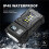 USB Rechargeable LED Flashlight Portable Magnet Work Light Super Bright Camping Light COB Emergency Flashlight 7