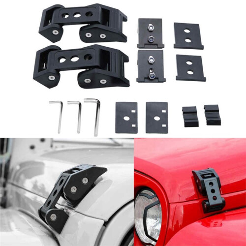 Kit di Chiusura per Cofano per   JK 2007-2025, Accessori per  JK . 1