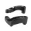 1 Pair Mirror Relocation Adapters Kit Black Mirror Relocation Adapters for  2006-2014 Models 3