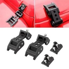 Hood Lock Catch Kit for JK 2007-2025 for JK Accessories