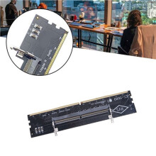5 Stück DDR5 SODIMM zu DIMM Adapter DDR-5 Speicher Konverter DDR5 PCB DDR 5 Speicher Tester für PC Desktop Motherboard