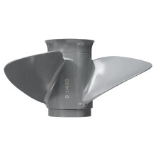 Hélice pour Moteur Hors-Bord pour  8 CV, 9,9 CV, 10 CV, 15 CV, 20 CV, 9 1/4 X 9, Vis en Alliage D'Aluminium 58130-ZV4-009AH