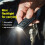 LED Flashlight Outdoor Multi-Use Portable Rechargeable  100LM Keychain Clamp White Light Portable  Torch 3