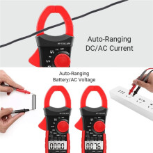 Digital Clamp Multimeter BT-570S-APP 6000 Counts  Clamp Meter Backlit Continuity for AC  Voltage Current