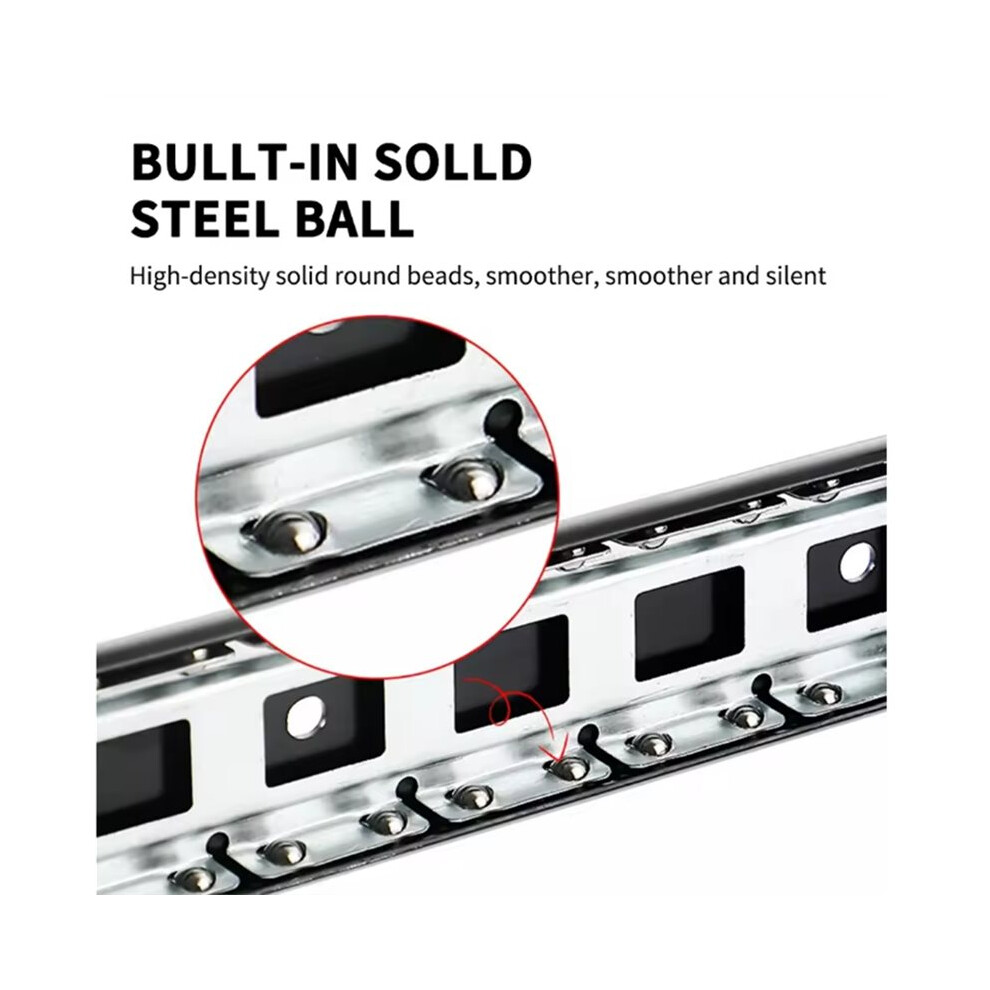 Turn Swing Door Oven Cabinet Air Conditioning Cabinet Hidden Folding Slide Pocket Door Top Guide Rail 4711114134340