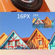64MP Thumb Camera Student Action Camera 16x Digital Zoom 1.4" IPS Screen Portable Video Recorder Camcorder