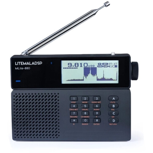 Long Wave Medium Wave Short Wave Aviation RDS Single Sideband Digital Radio 1