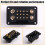 2Pairs 4+12 Pin Controller Plug 90A High Current Power Connector with Anti-Reverse Insertion Design for RC Model Socket 7