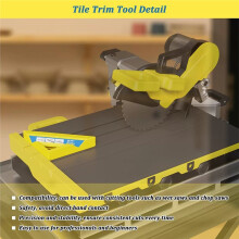 Tile Tool, Tile Trim Cutting Tool for Installation, 45 Degree Beveled Tile Trim
