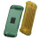 For  2 Top Cover Protective Case Portable Standable Cover TPU Soft Shell for  2 Game Console Case Yellow 2