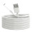Câble de Charge USB-C pour Sonnette pour Ring Doorbell /Pro 2024, 4 M, Installation Sans Perçage, Angle de 90 1