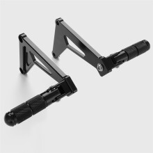 Motorcycle Rear Passenger Footrest Foot Pegs for Monkey 125 Z125 JB02 JB03 2018-2025 Accessories