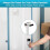 Câble de Charge USB-C pour Sonnette pour Ring Doorbell /Pro 2024, 4 M, Installation Sans Perçage, Angle de 90 7