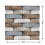 3D Wall Panels Peel and Stick,Faux Brick Wall Panel , 10PCS 30x30cm Self Adhesive Wallpaper Application 5