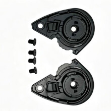 Visières universelles pour casques de moto, Base en matériau ABS
